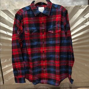 American Eagle Outfitters Plaid Flannel Shirt NWOT